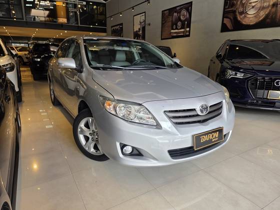 TOYOTA COROLLA 2.0 XEI 16V FLEX 4P AUTOMÁTICO TOYOTA COROLLA 2.0 XEI 16V FLEX 4P AUTOMÁTICO